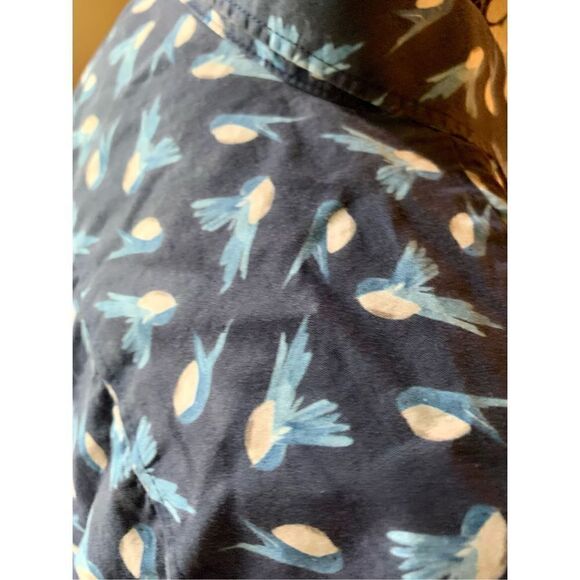 Lands’ End Bluebird Button up Shirt - Picture 3 of 7